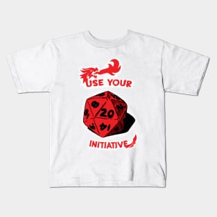 Use Your Initiative Kids T-Shirt